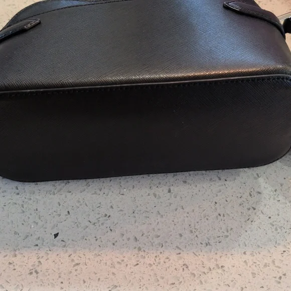 KATE SPADE Black Saffiano Crossbody Bag New - Picture 7 of 9